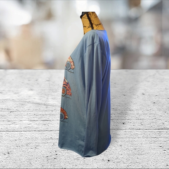 Misslook long sleeve VW beetle tshirt size XL - Picture 5 of 11